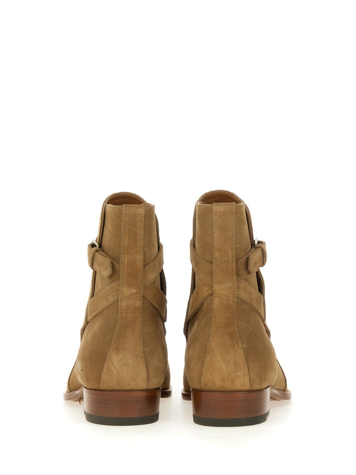 Saint Laurent Boots - Beige | Wanan Luxury