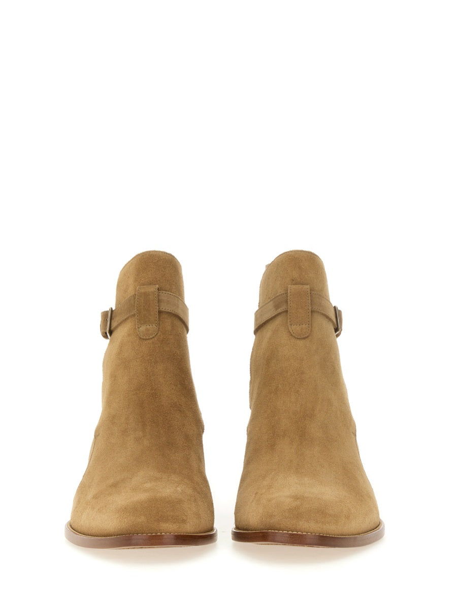 Saint Laurent Boots - Beige | Wanan Luxury