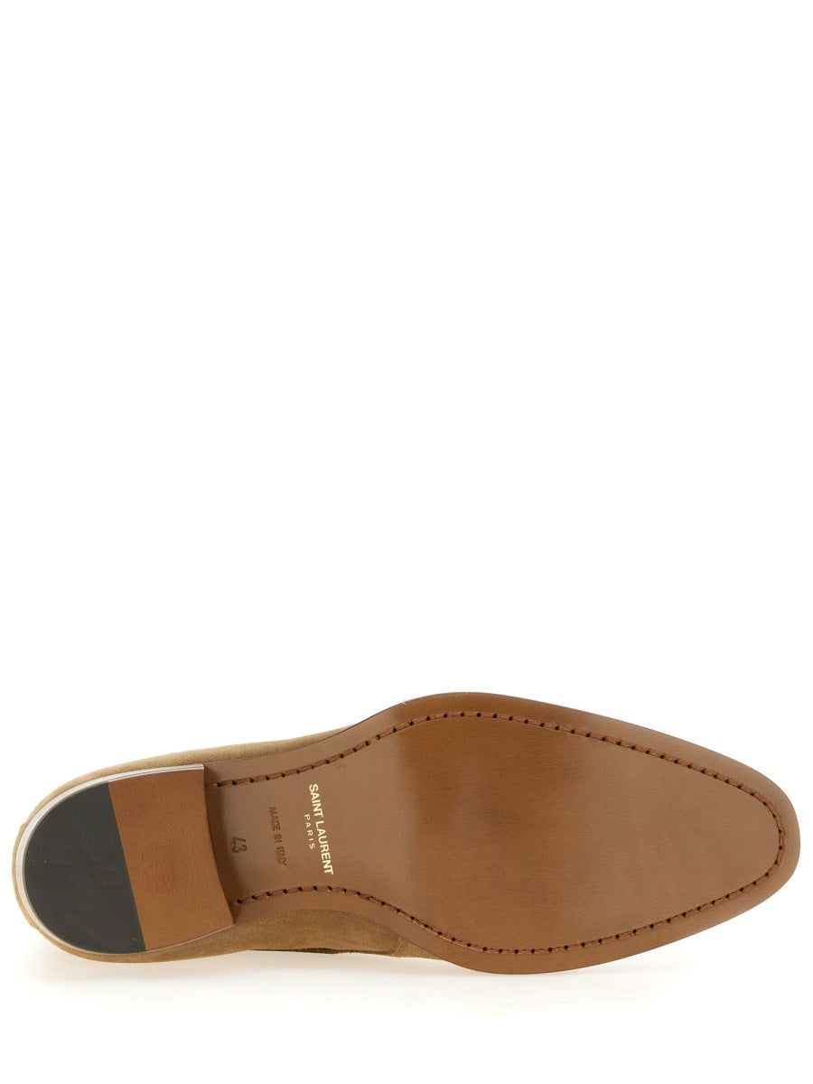 Saint Laurent Boots - Beige | Wanan Luxury