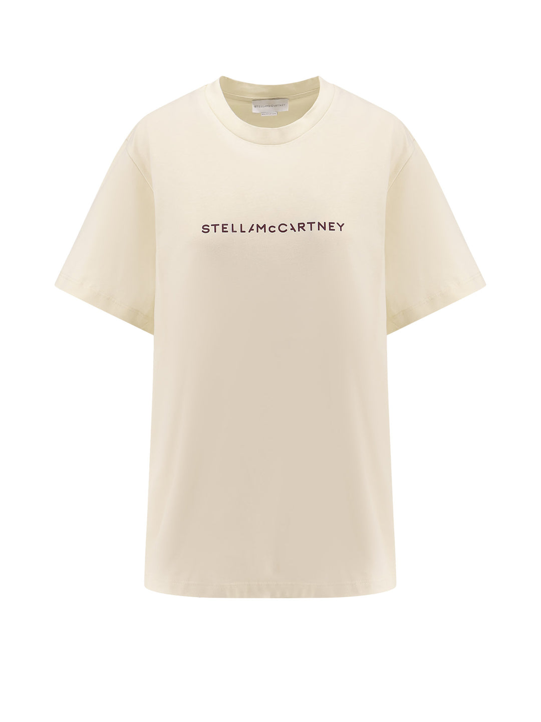 Stella Mccartney T-shirts and Polos - Light and natural | f84ea78a65bec866f35ca2ec62b2837d1e9d7ea1