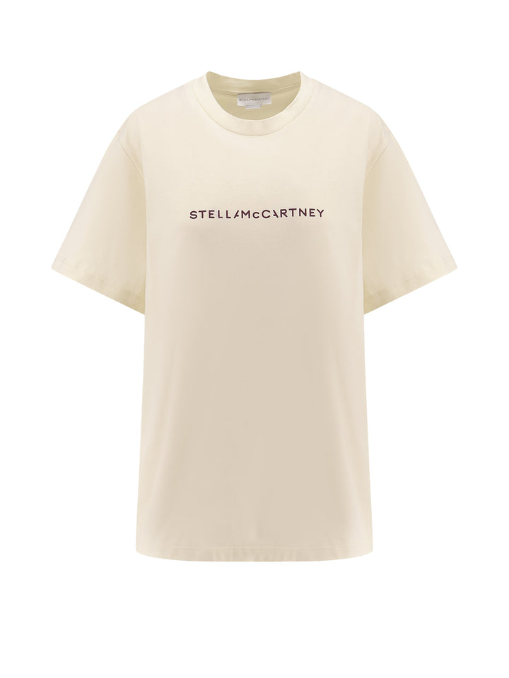 Stella Mccartney T-shirts and Polos - Light and natural | f84ea78a65bec866f35ca2ec62b2837d1e9d7ea1