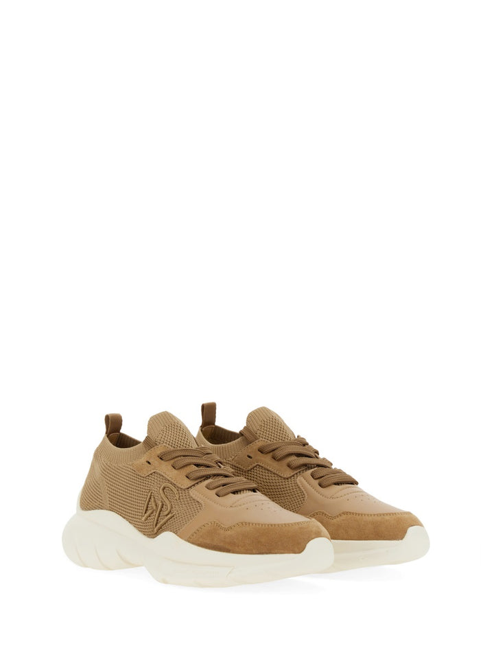 Stuart Weitzman Sneakers - Beige | 279c10aa3e7a0d22dd7d9ff8b3c18fd1709fe6a8