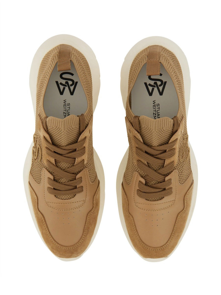 Stuart Weitzman Sneakers - Beige | 1ce38257da56c5a74dd1a01d625081265b25df6f
