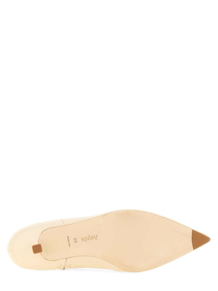 Aeyde Boots - White | Wanan Luxury