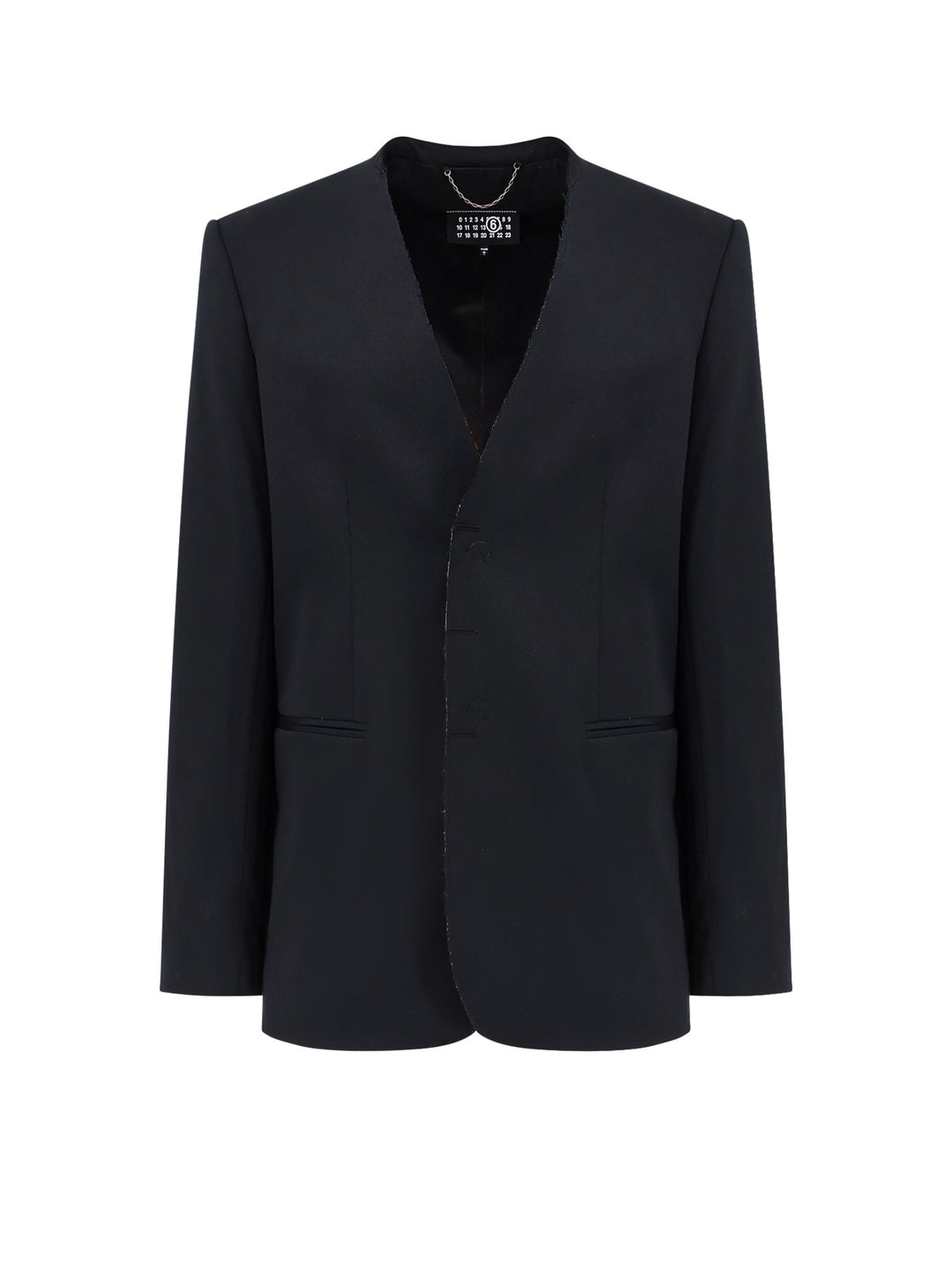 Mm6 Maison Margiela Clothing - Blacks and greys | 4add30e0b6f292dd8a8ae745a3ae833d9bbac1f3