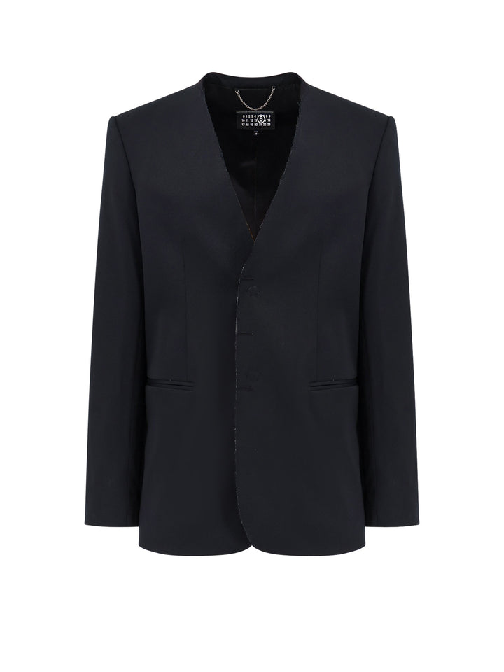 Mm6 Maison Margiela Clothing - Blacks and greys | 4add30e0b6f292dd8a8ae745a3ae833d9bbac1f3