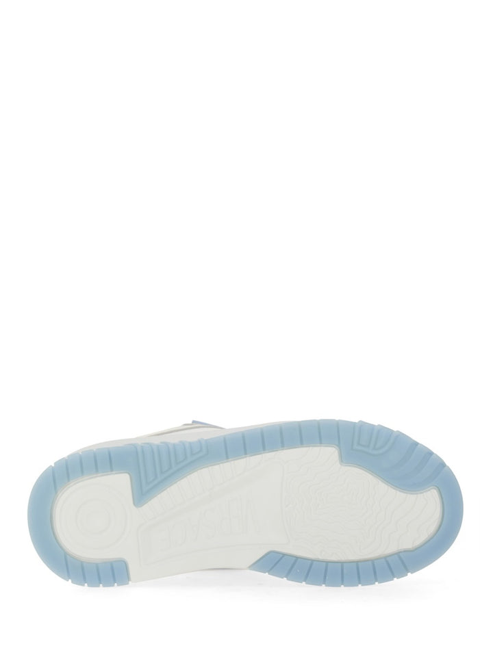 Versace Sneakers - White, Light Blue | Wanan Luxury