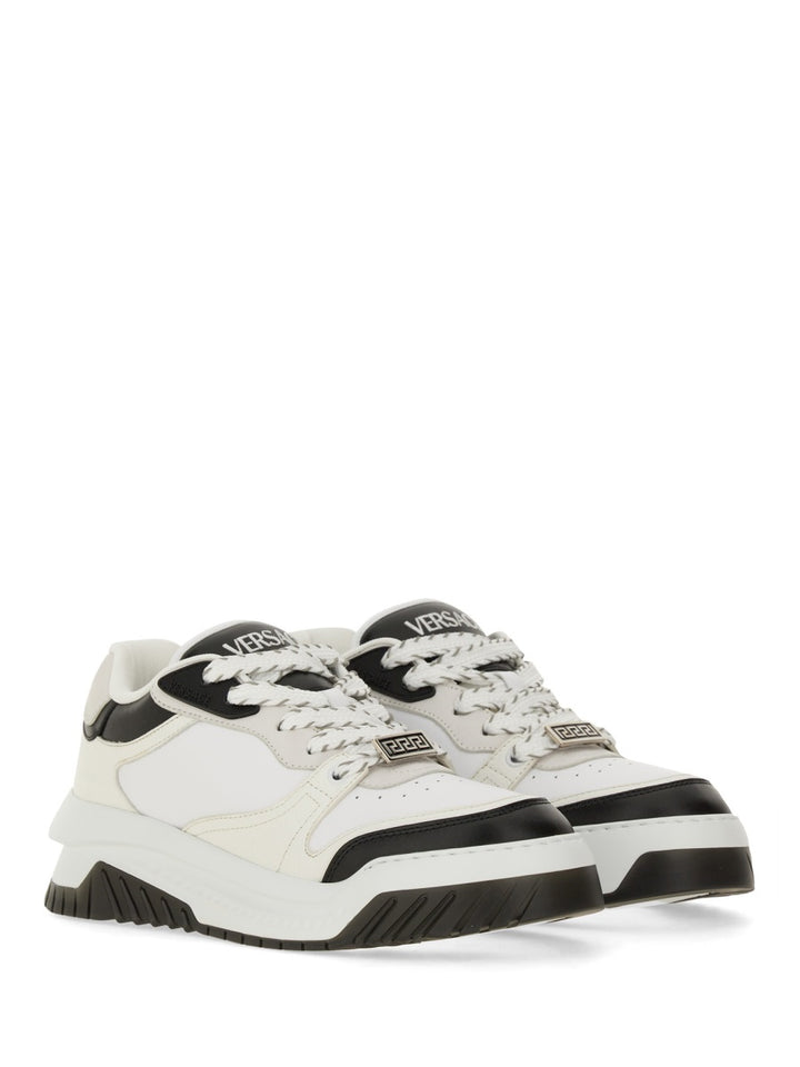 Versace Sneakers - Black | Wanan Luxury