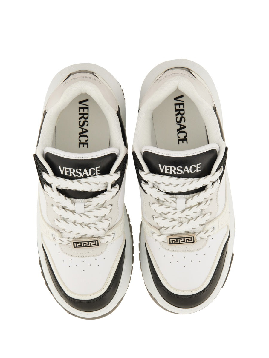 Versace Sneakers - Black | Wanan Luxury