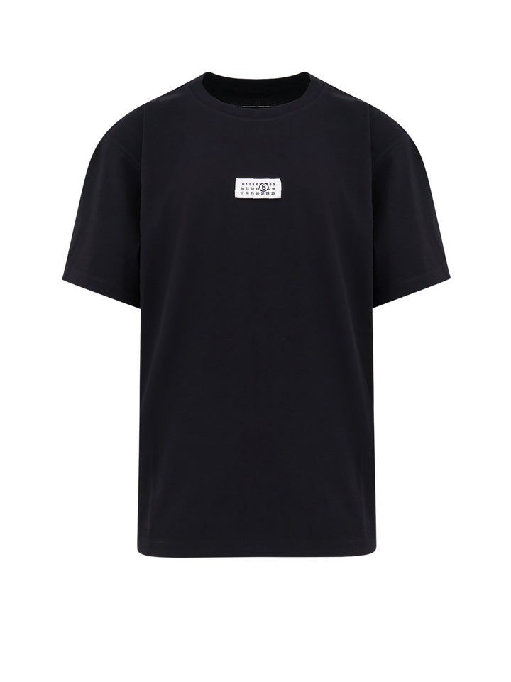 Mm6 Maison Margiela T-shirts and Polos - Blacks and greys | 81cae8e15f5349c4b54540c6105a47254c7758e1