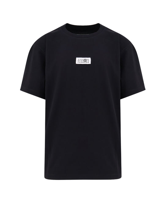 Cotton T-Shirt With Numeric Signature Patch