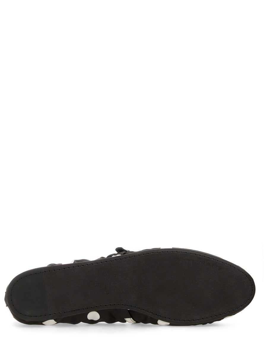Dolce & Gabbana Flat Shoes - Black | Wanan Luxury