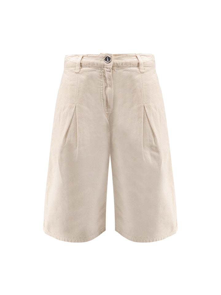 Pinko Shorts - Light and natural | 8a32181b669eca68942f7621cd26ca61453993bb