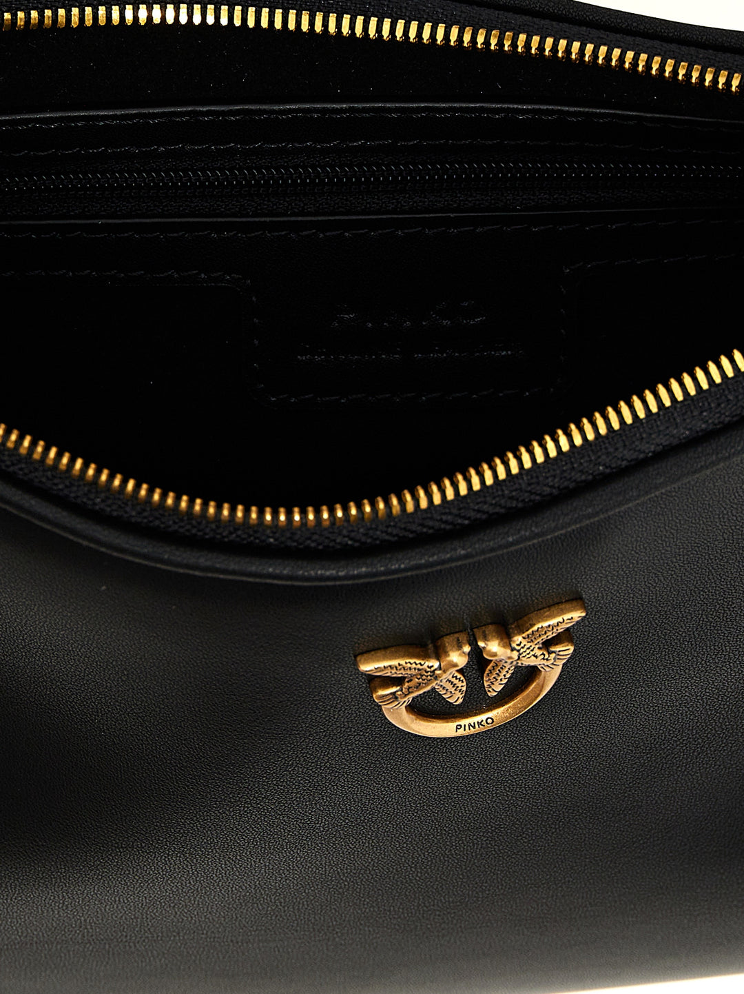 Pinko Half Moon Mini Hand Bags - Black | 9ea3d9238dc4a20cc23cb89fe081225ff4cd06da