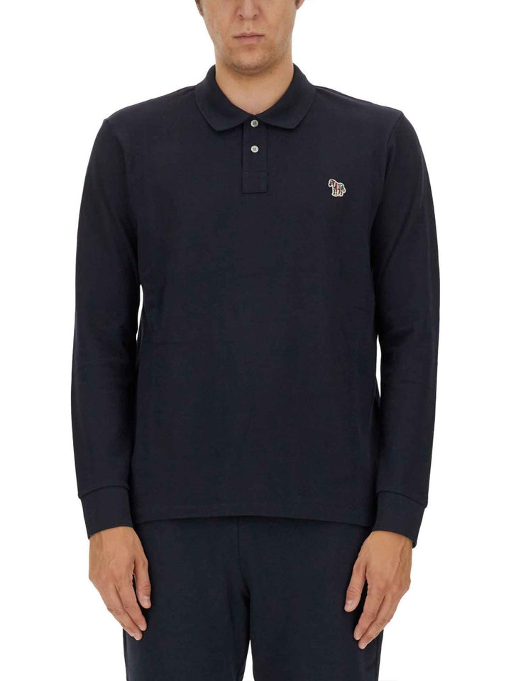 Ps Paul Smith Polo - Blue | Wanan Luxury