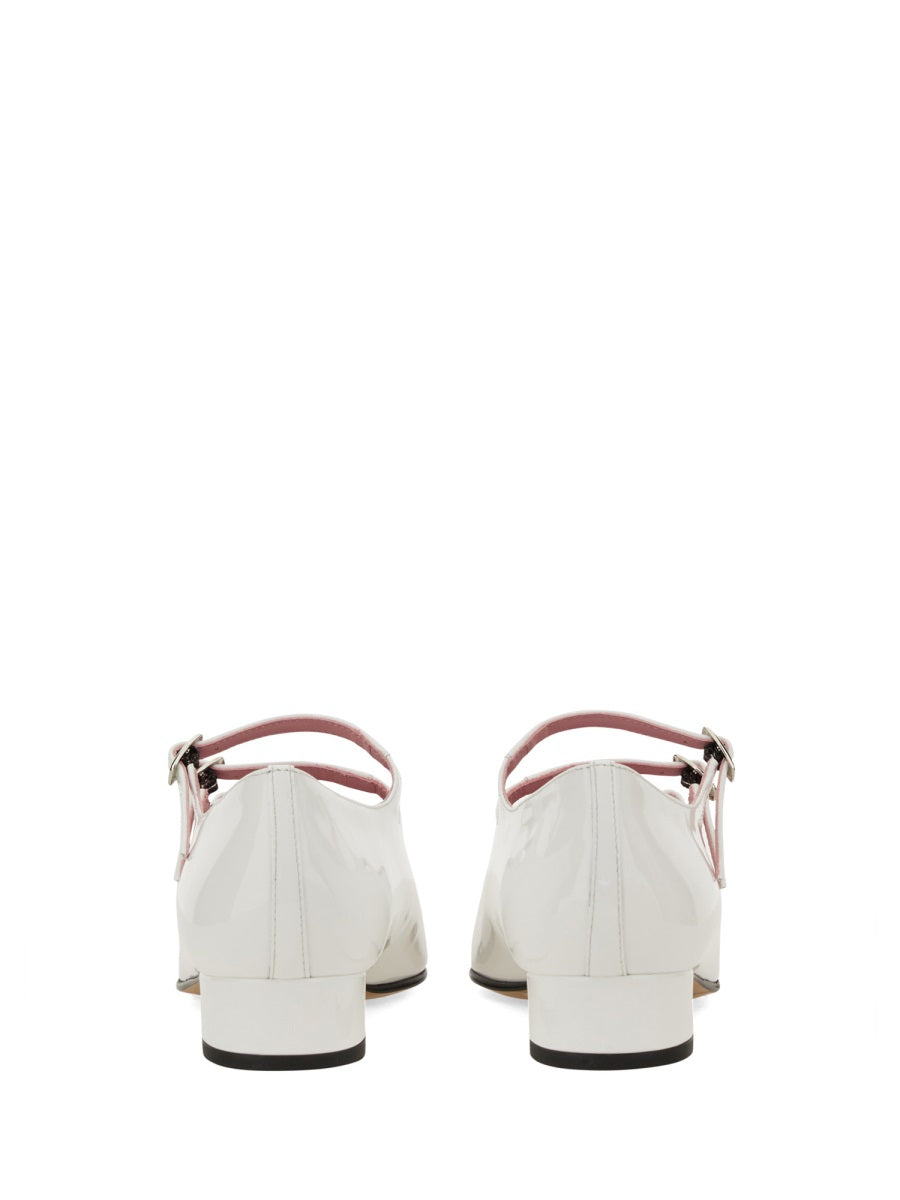 Carel Paris Flat Shoes - White | bc44f31361204c53c9ad44aaf0380000a568904f