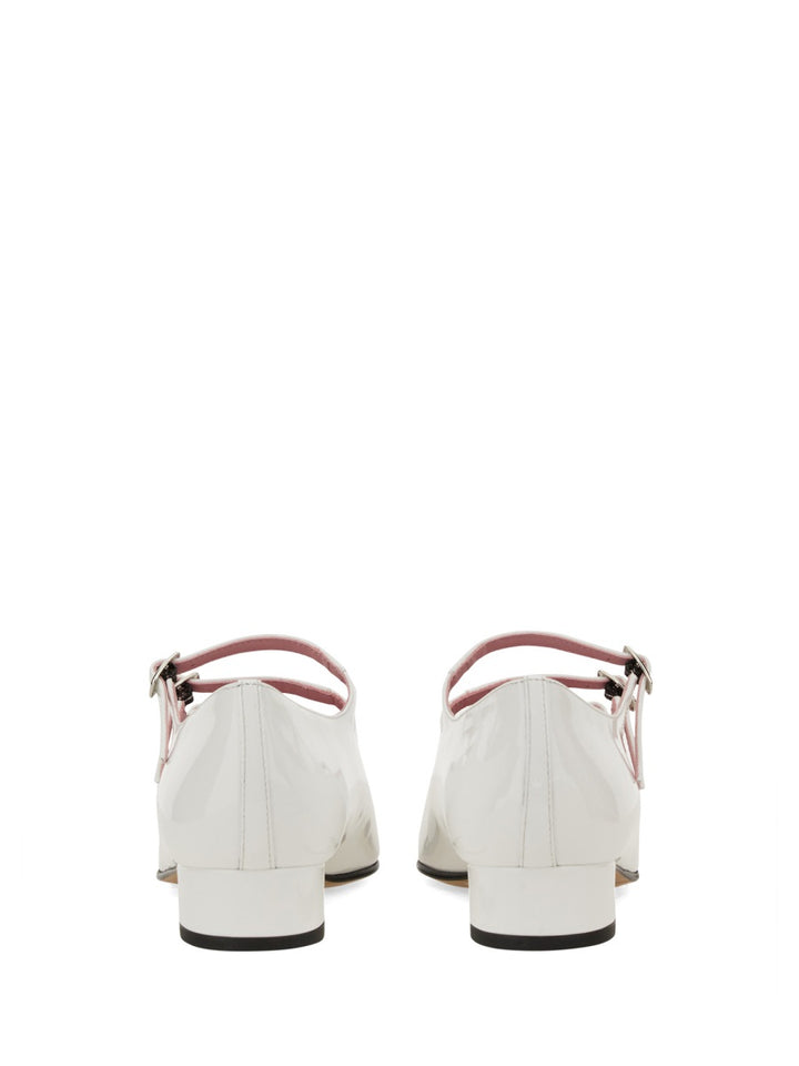 Carel Paris Flat Shoes - White | bc44f31361204c53c9ad44aaf0380000a568904f