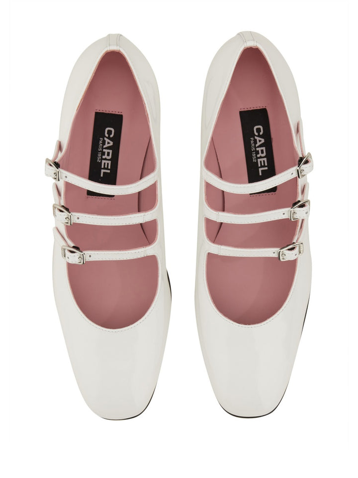 Carel Paris Flat Shoes - White | 2ffc93528548f95d54f30225bd9f4e370da02f26