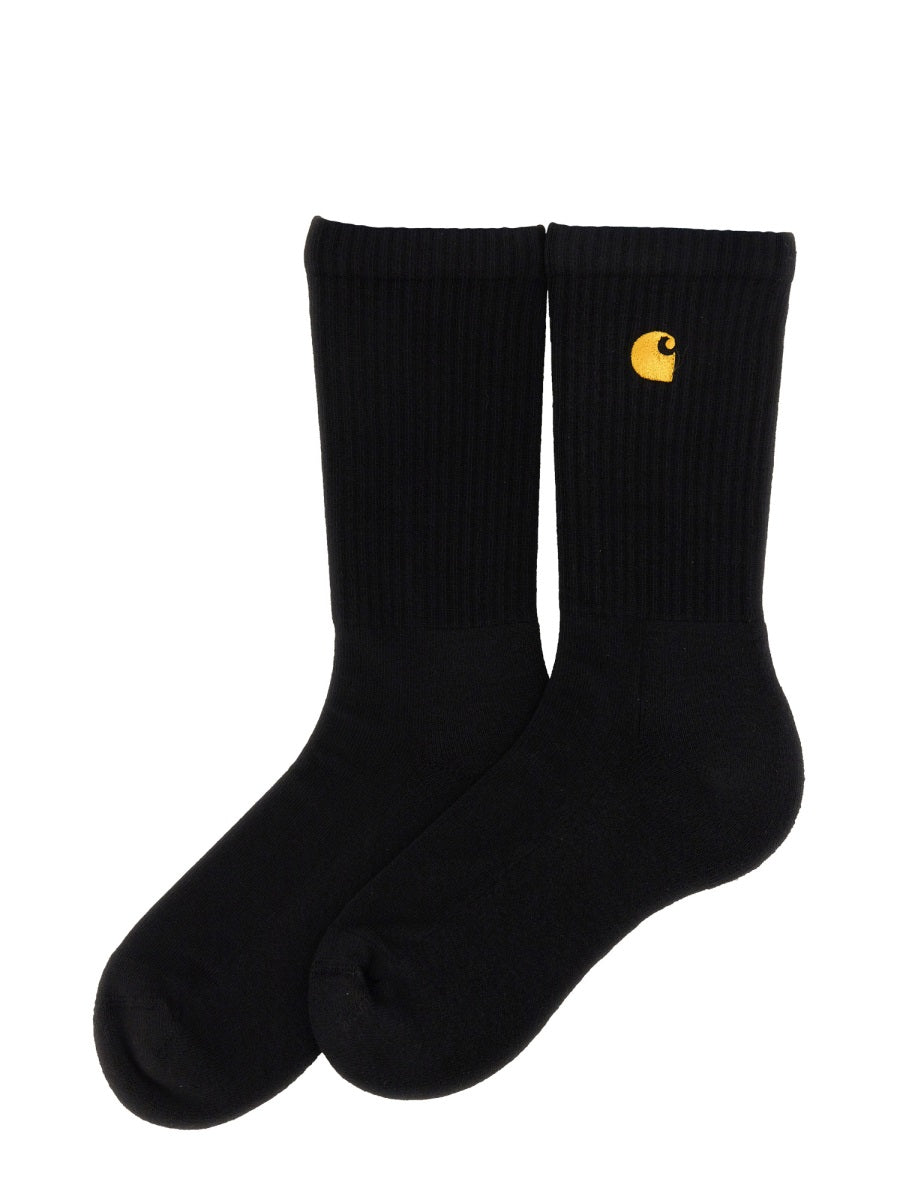 Carhartt Wip Socks - Black | Wanan Luxury