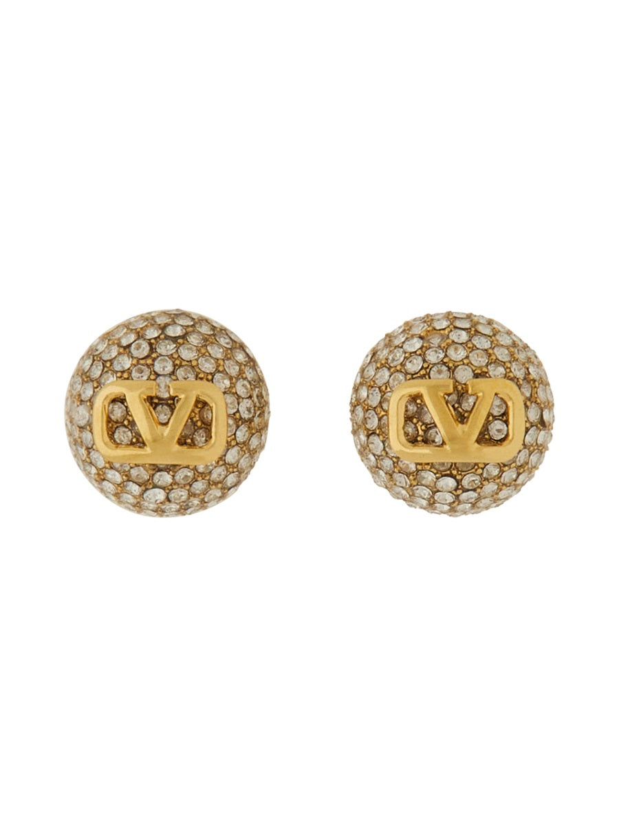 Valentino Garavani Earrings - Gold | Wanan Luxury