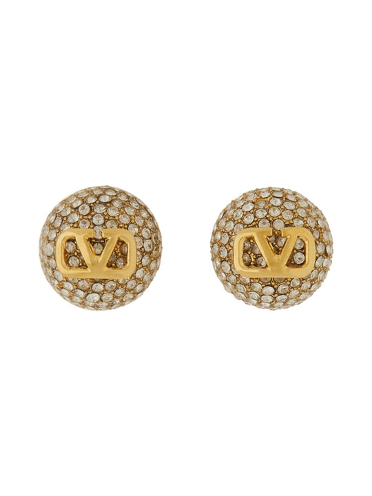 Signature Vlogo Earring