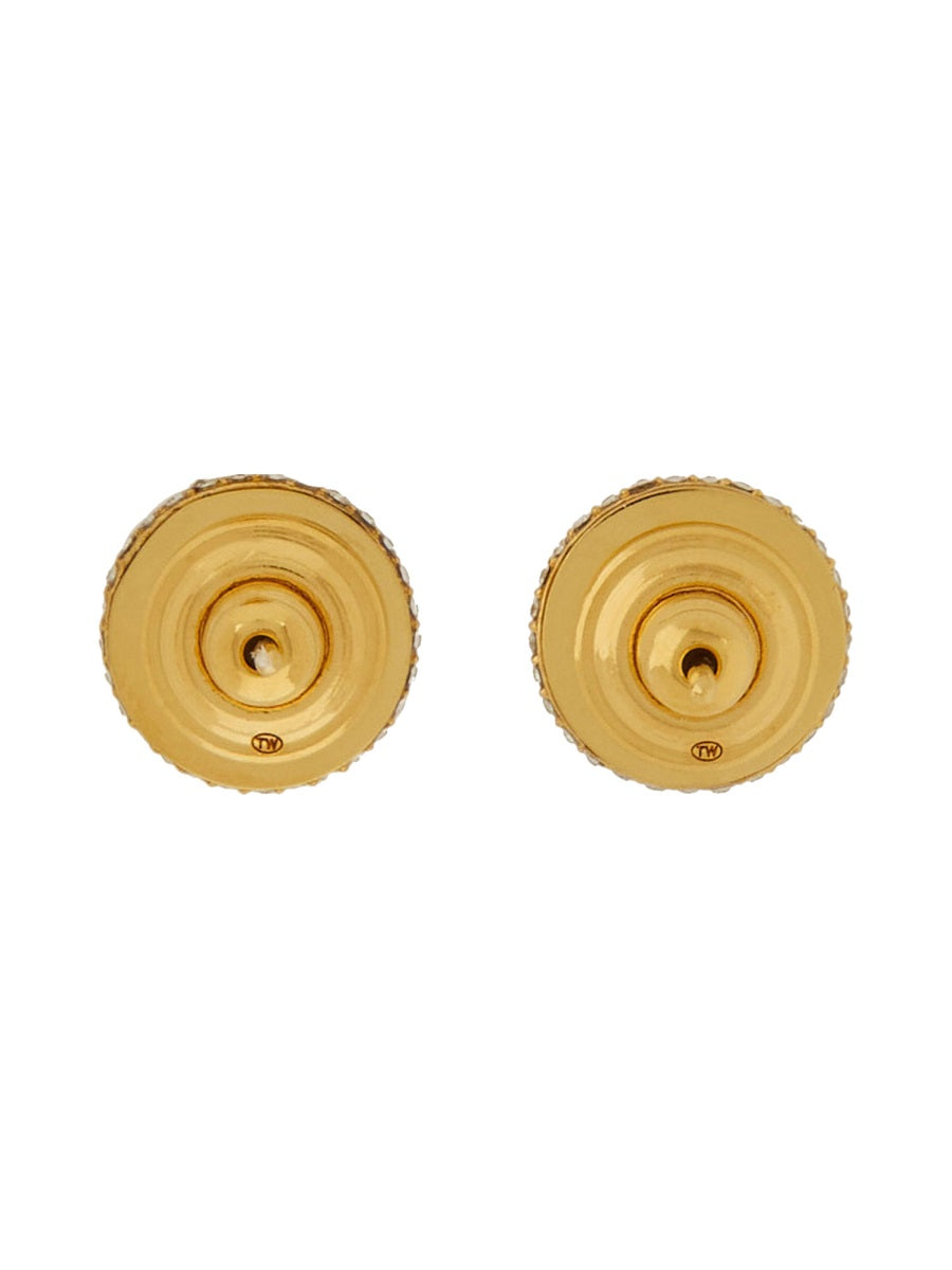Valentino Garavani Earrings - Gold | Wanan Luxury