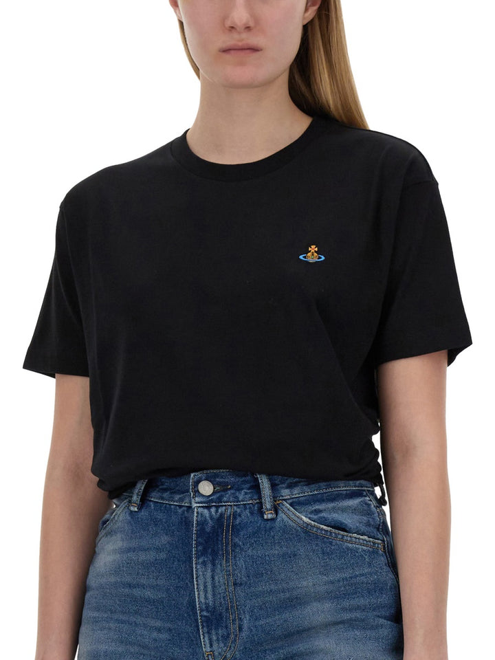 Vivienne Westwood T shirts - Black | Wanan Luxury