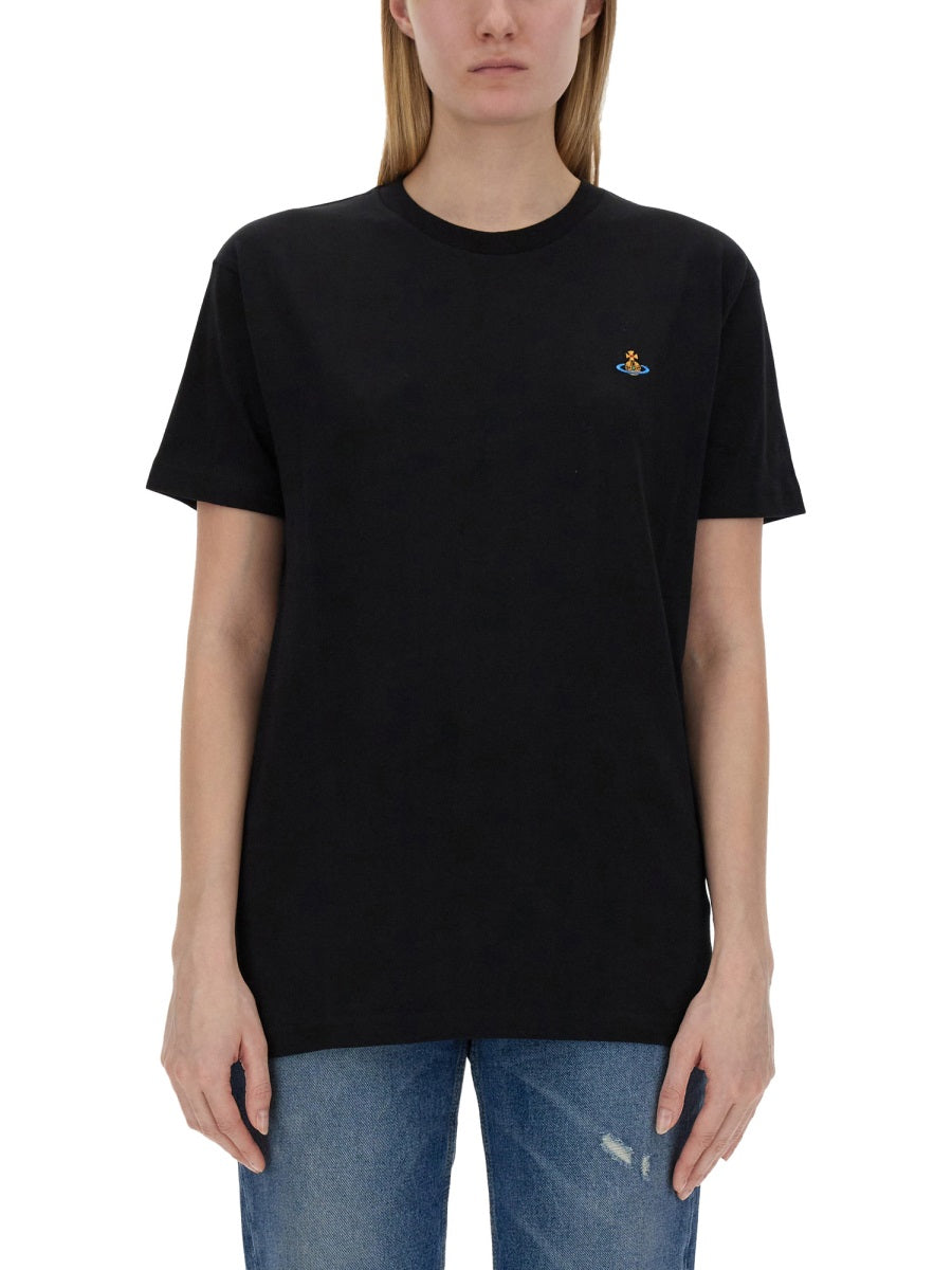 Vivienne Westwood T shirts - Black | Wanan Luxury