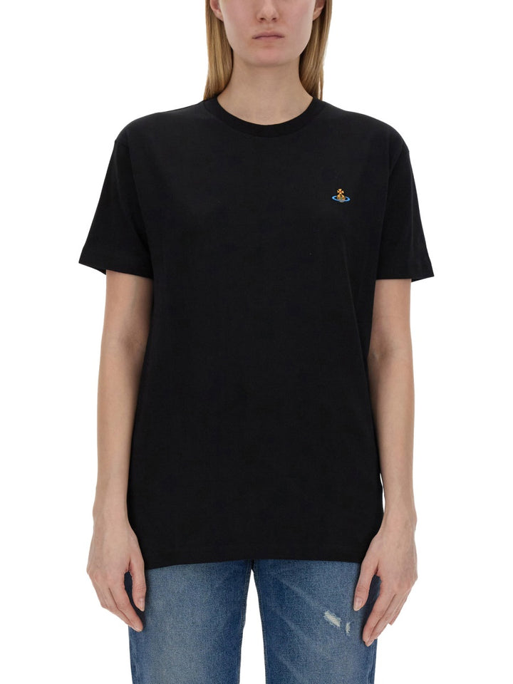 Vivienne Westwood T shirts - Black | Wanan Luxury