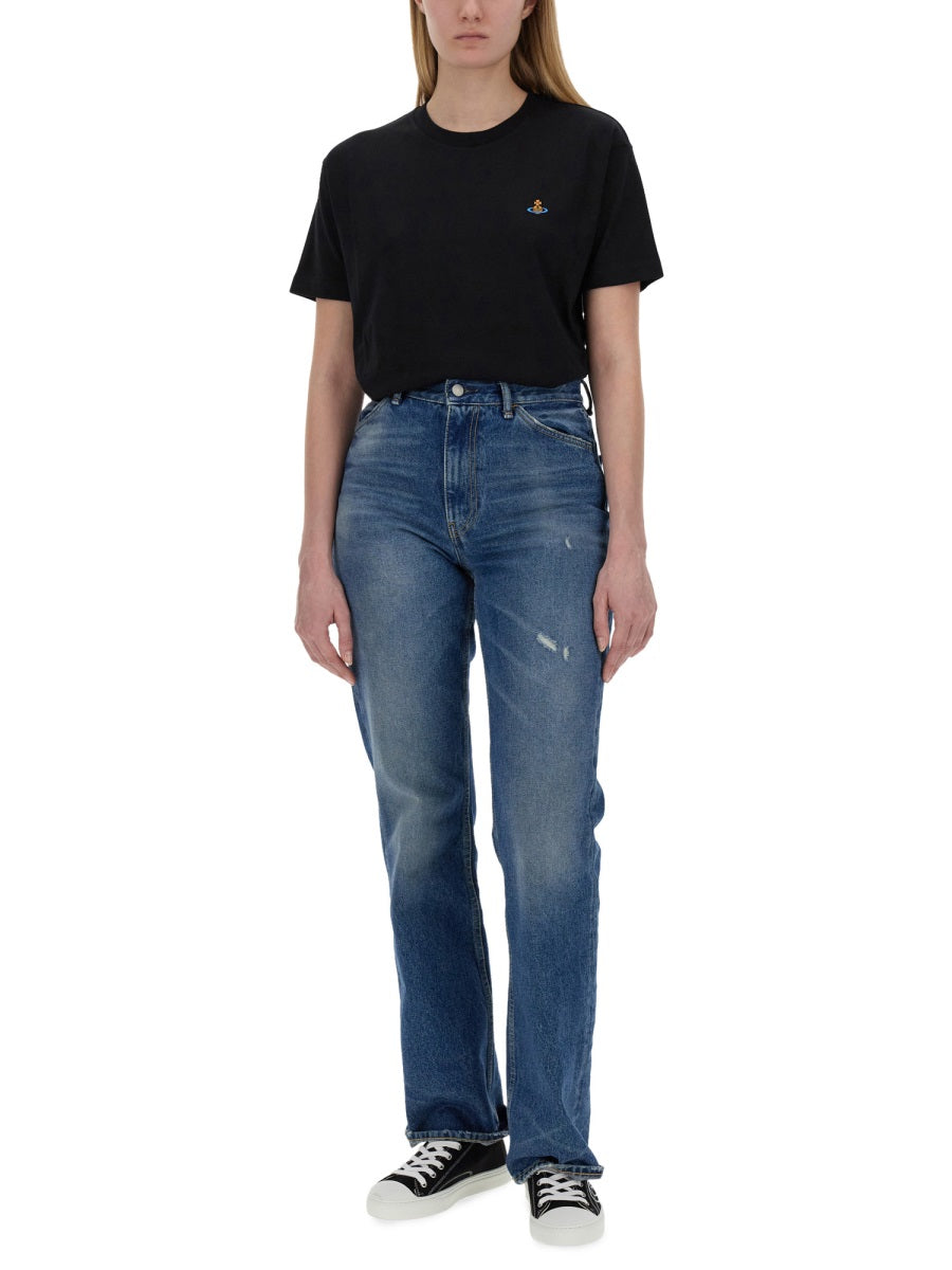 Vivienne Westwood T shirts - Black | Wanan Luxury