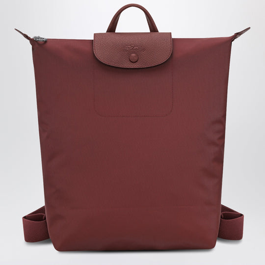 Bordeaux M Le Pliage One Backpack