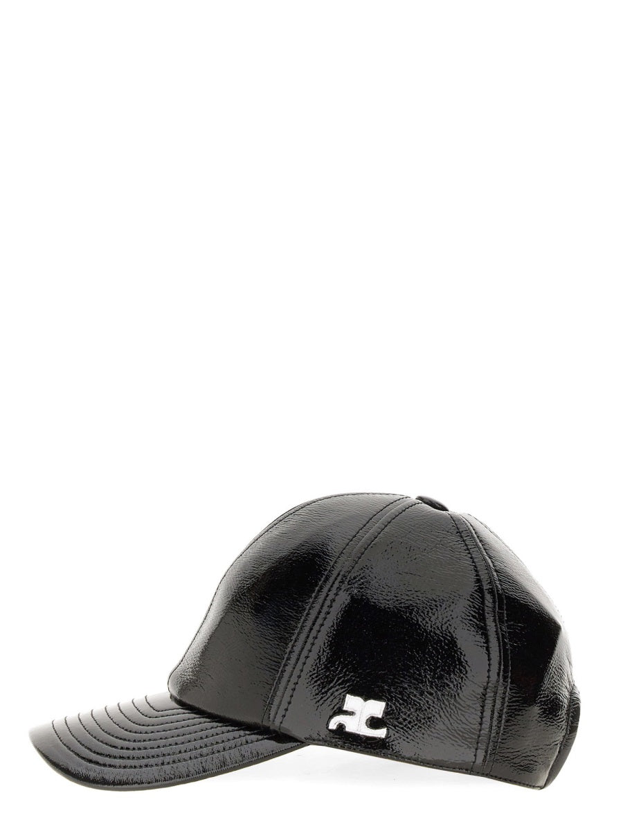 Courrèges Hats - Black | Wanan Luxury