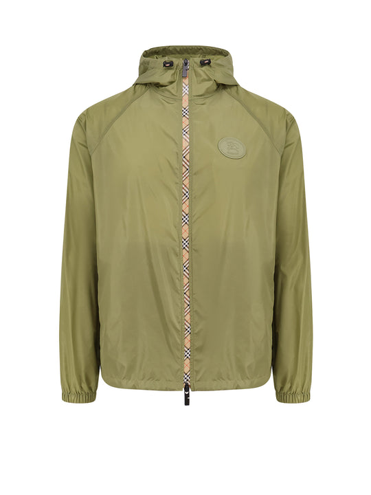 Nylon Jacket With Ekd Patch