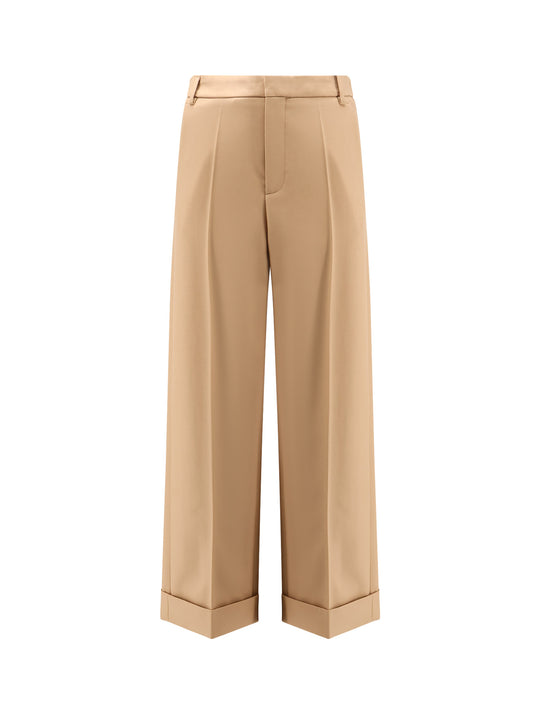 Virgin Wool Trousers