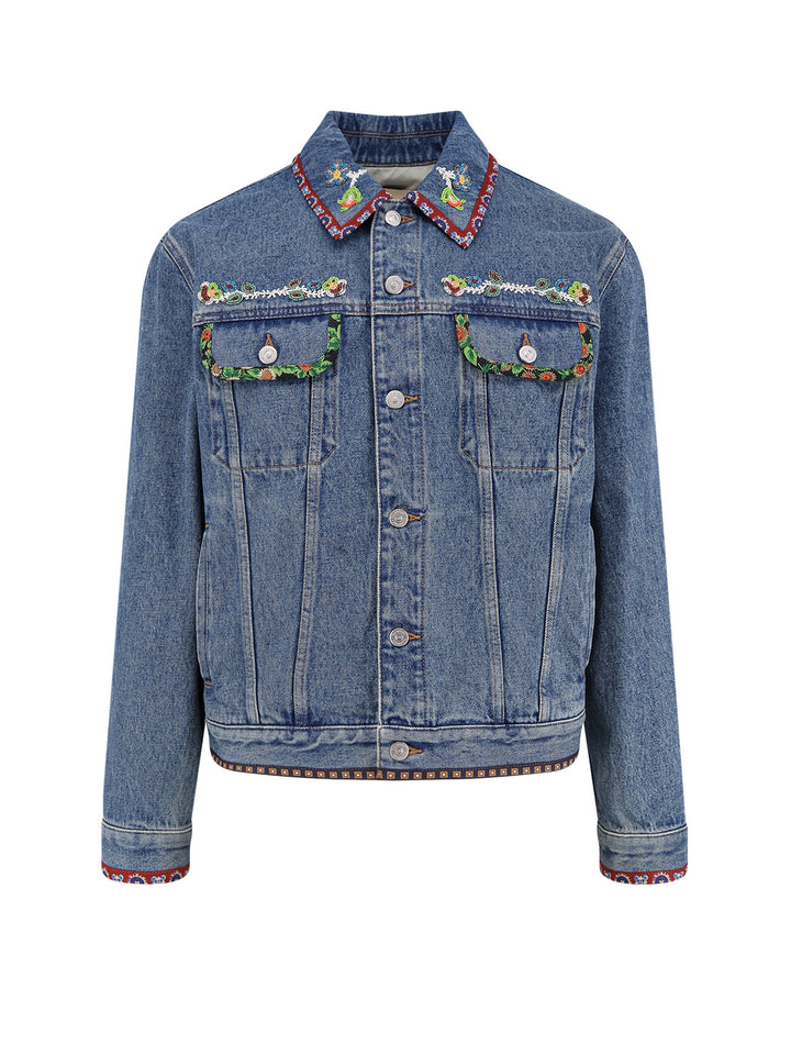 Valentino Jackets - Blu e Verdi | 9c77a86321a45e8f4c4301aaa0abe00bc278b3c6