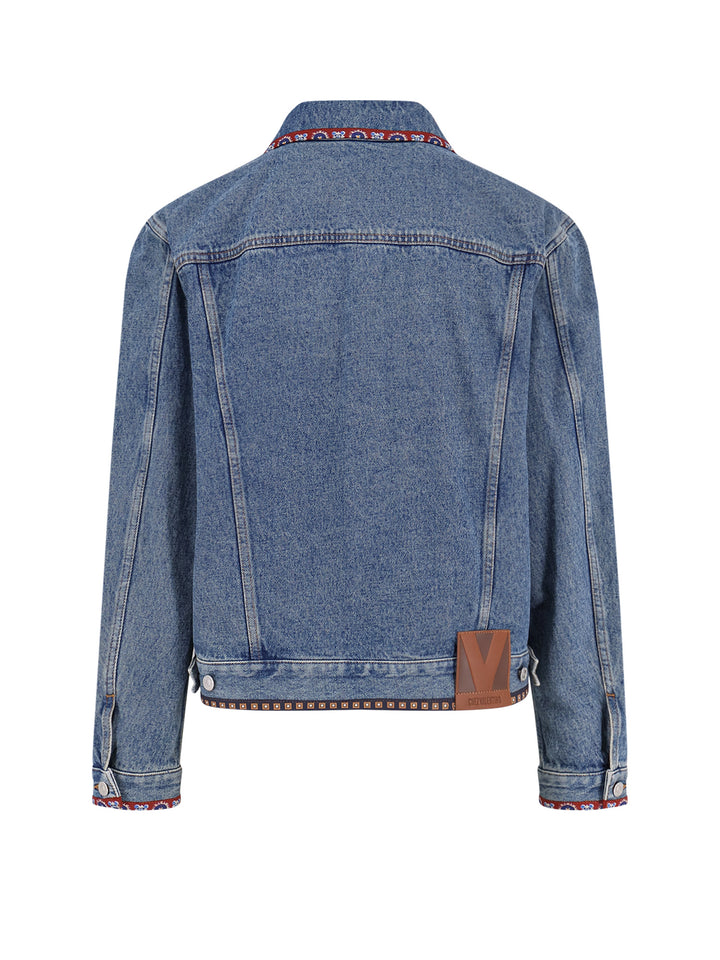 Valentino Jackets - Blu e Verdi | ff31a8e34b7c2d1fa67f5d06cf44bb61700d07d1