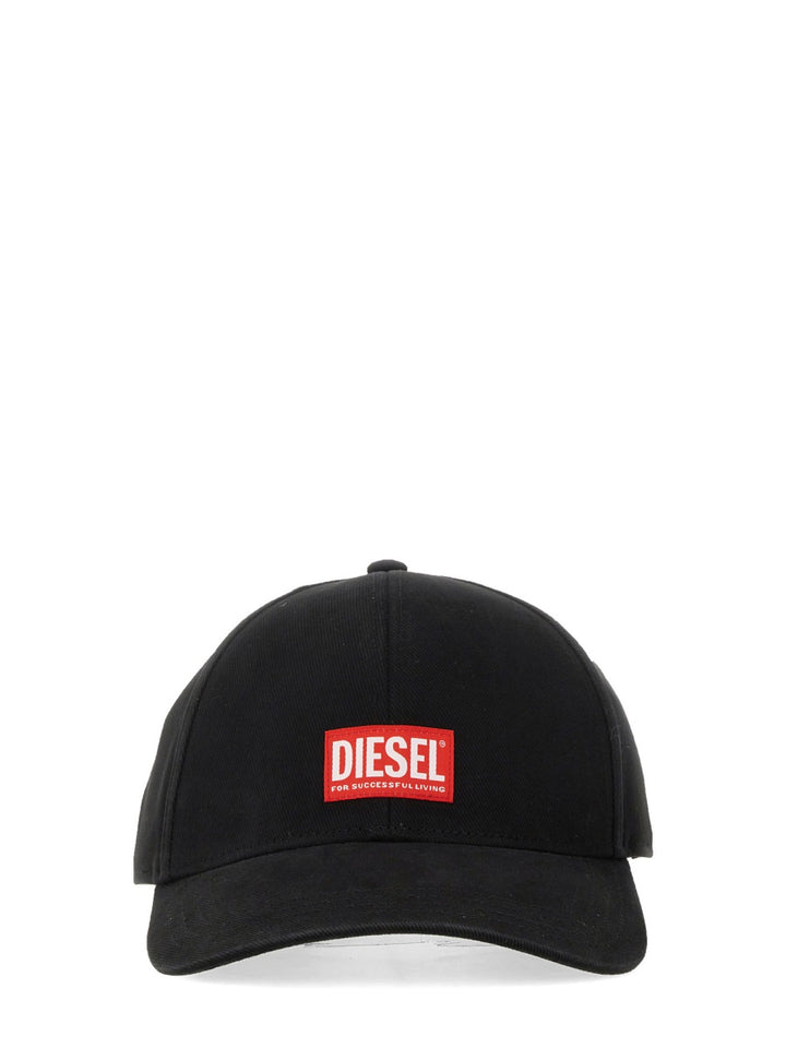 Diesel Hats - Black | Wanan Luxury