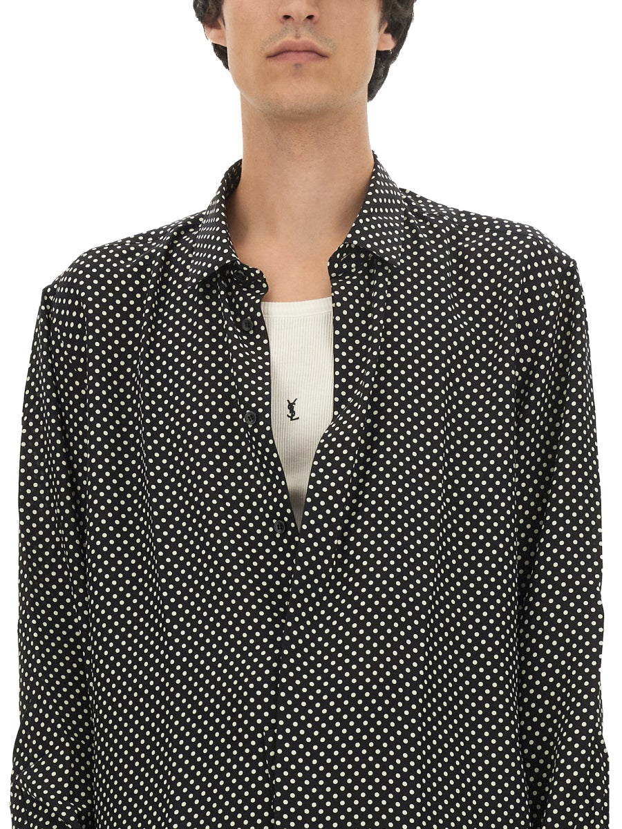 Saint Laurent Tops - White | Wanan Luxury