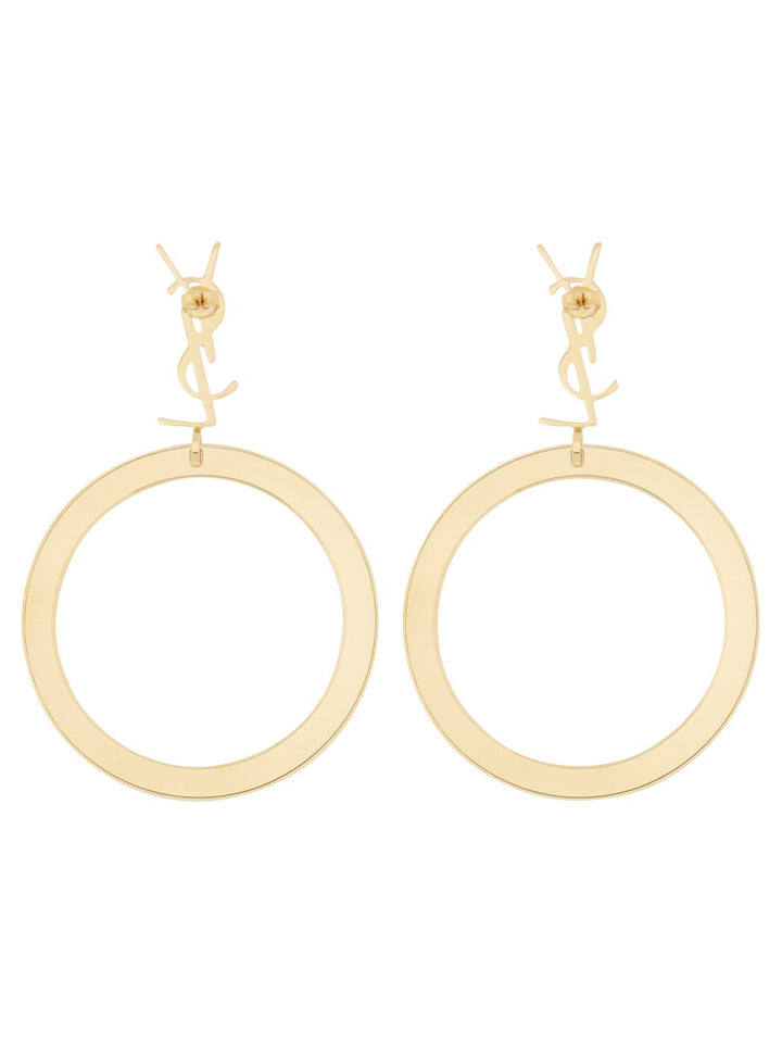 Saint Laurent Earrings - Gold | Wanan Luxury