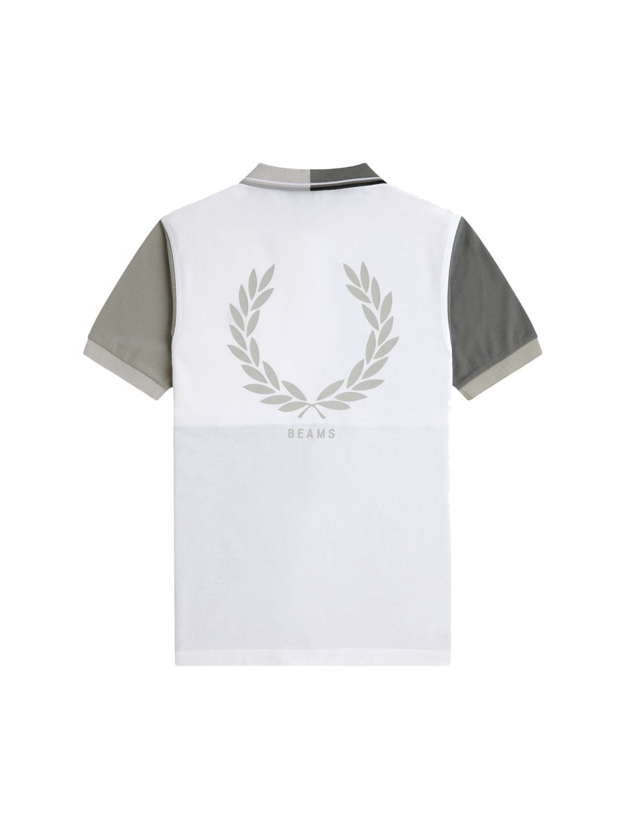 Fred Perry x Beams Polo - White | Wanan Luxury
