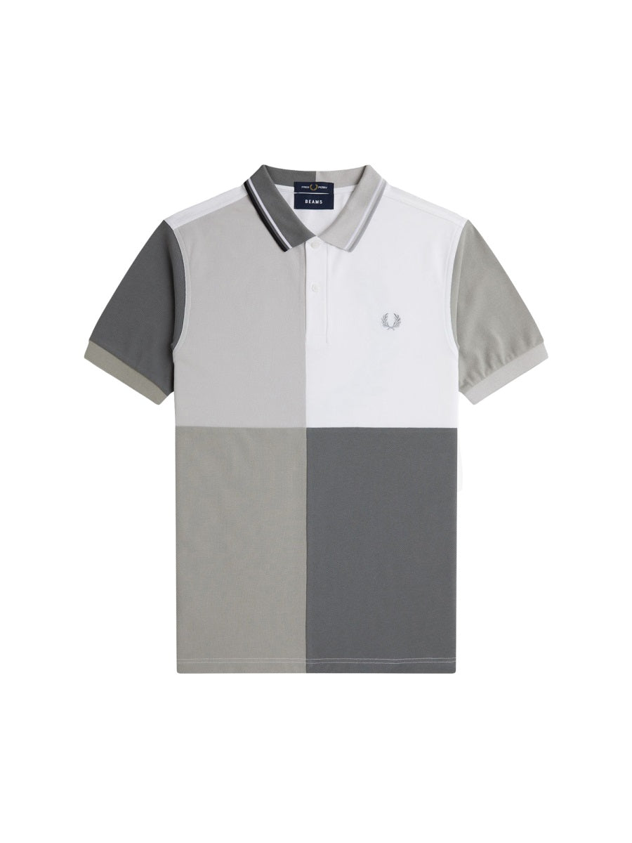Fred Perry x Beams Polo - White | Wanan Luxury