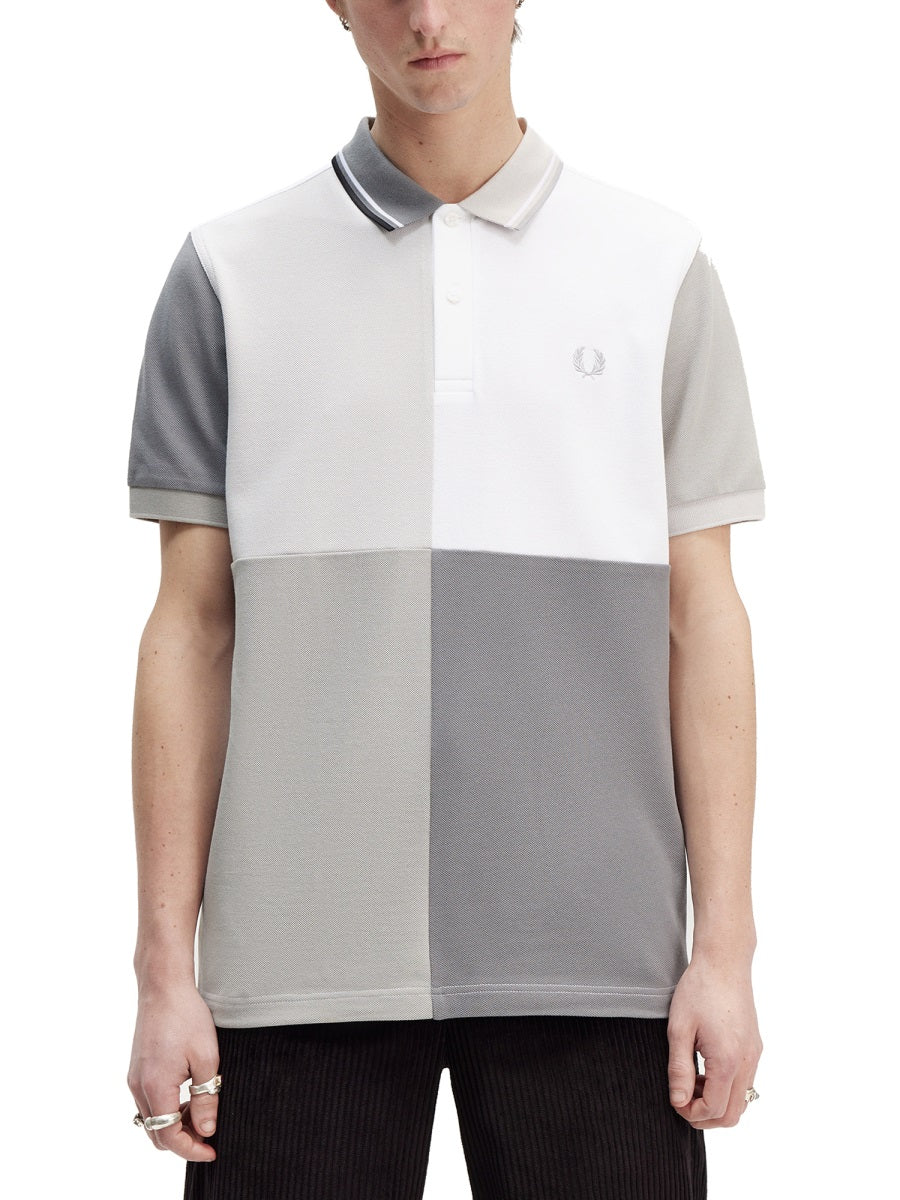 Fred Perry x Beams Polo - White | Wanan Luxury