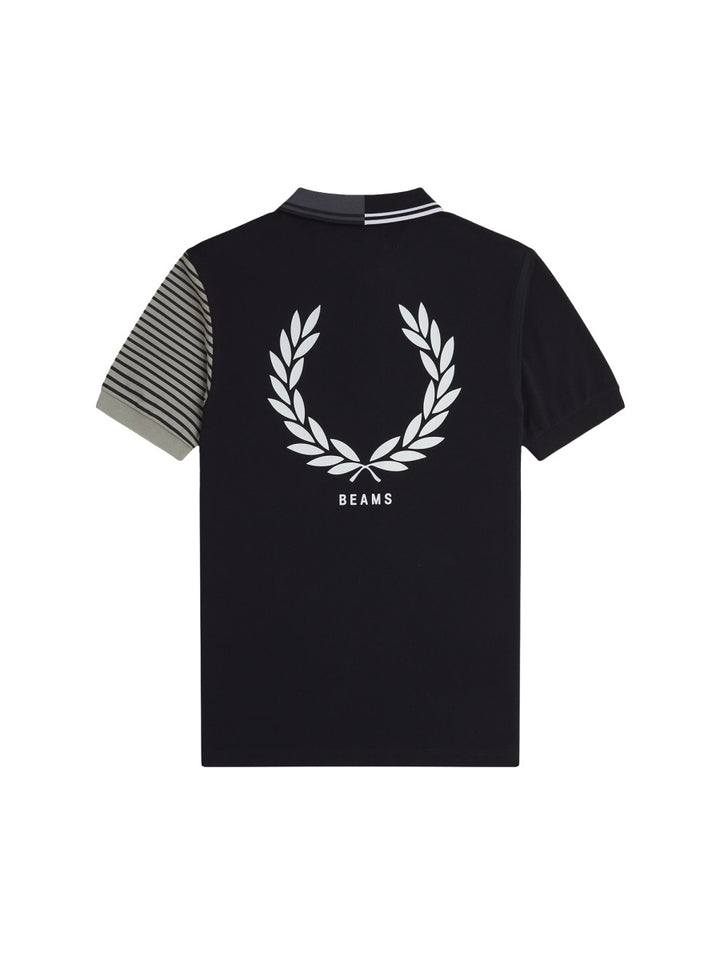 Fred Perry x Beams Polo - Black | Wanan Luxury