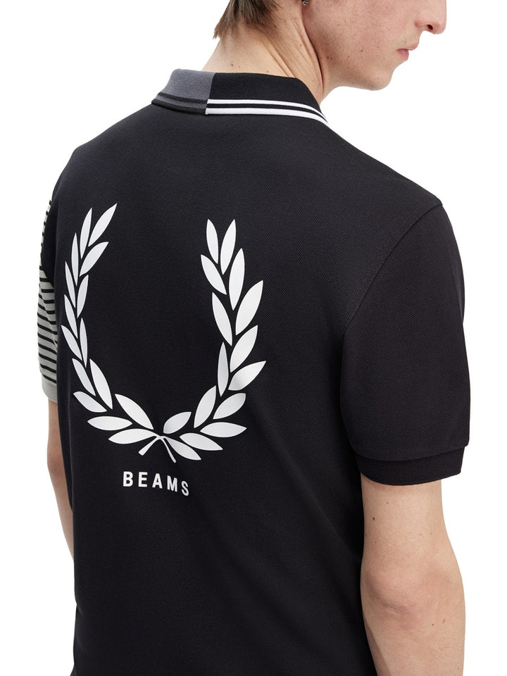 Fred Perry x Beams Polo - Black | Wanan Luxury