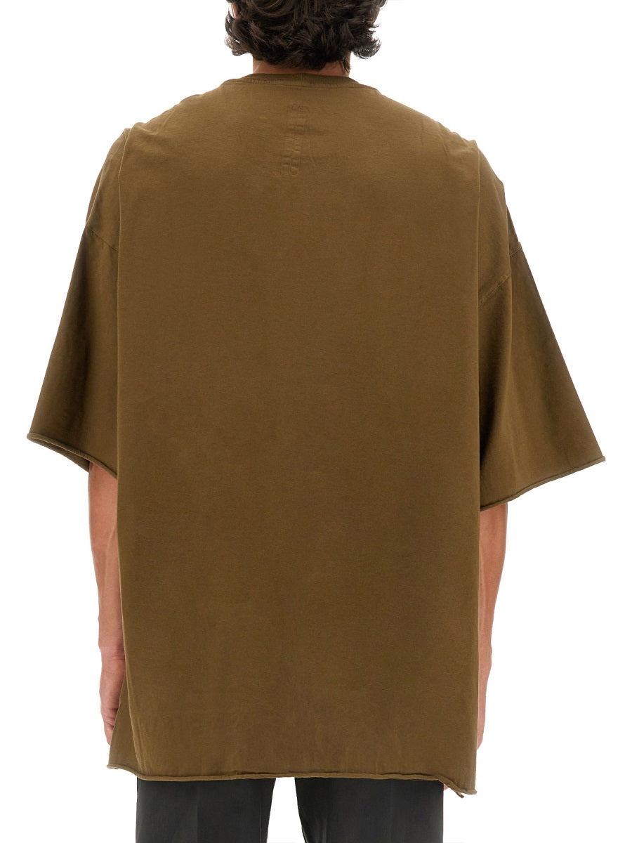 Rick Owens T shirts - Brown | Wanan Luxury