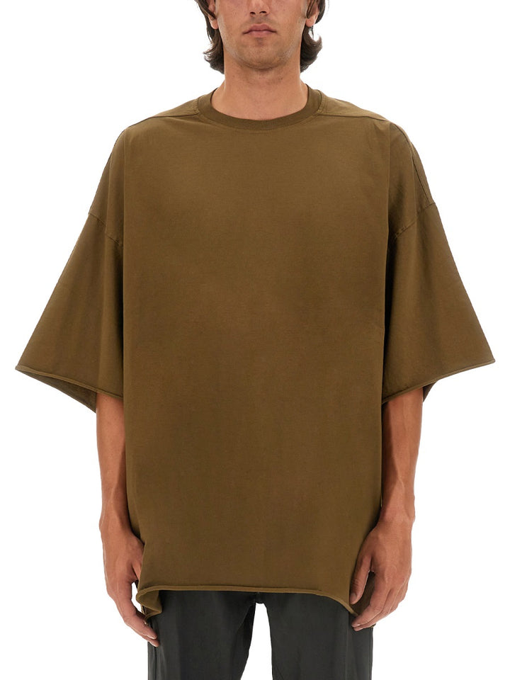 Rick Owens T shirts - Brown | Wanan Luxury