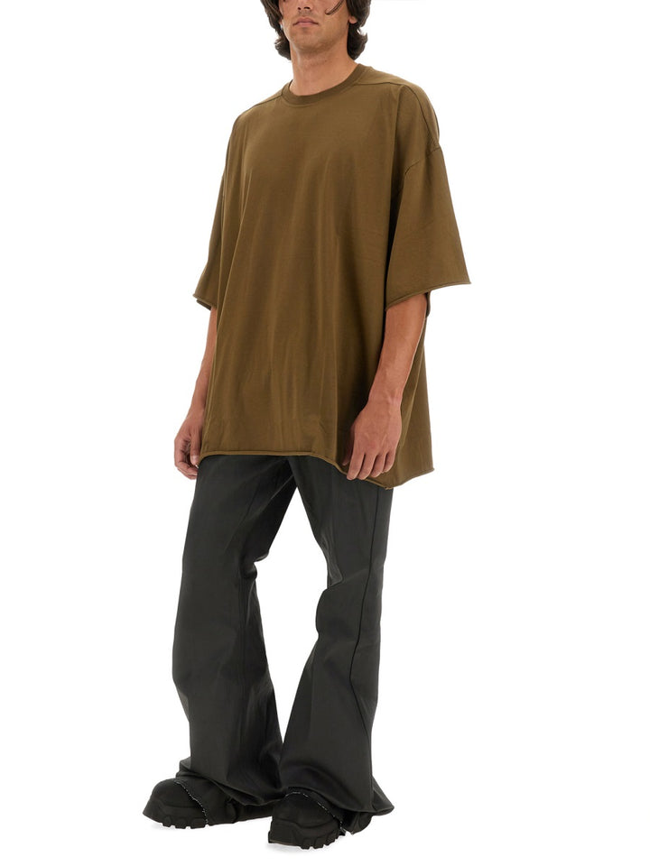 Rick Owens T shirts - Brown | Wanan Luxury