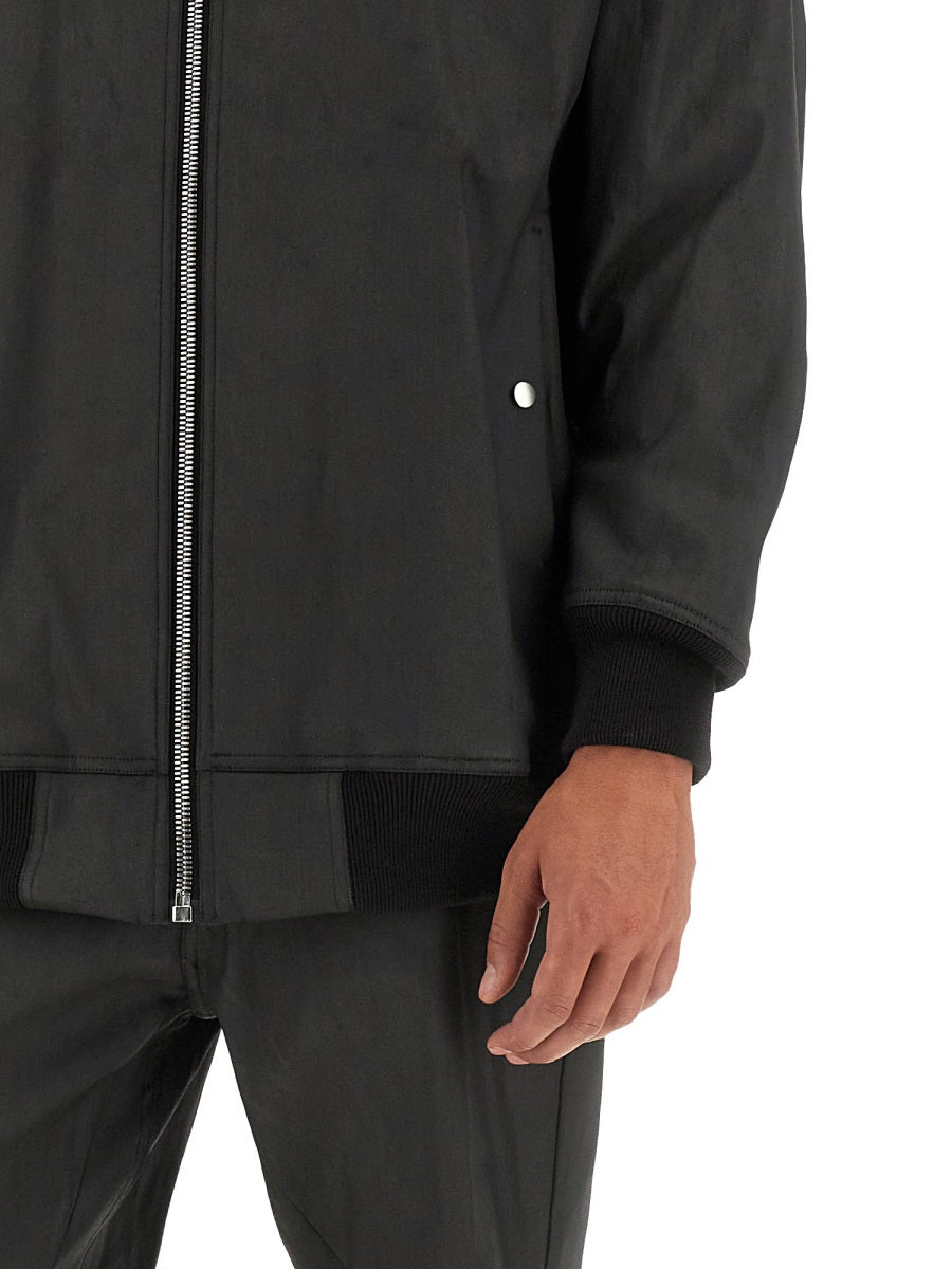Rick Owens Jackets - Black | Wanan Luxury