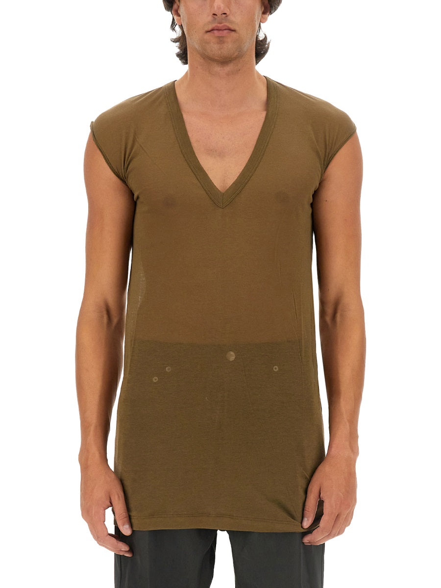 Rick Owens T shirts - Brown | Wanan Luxury