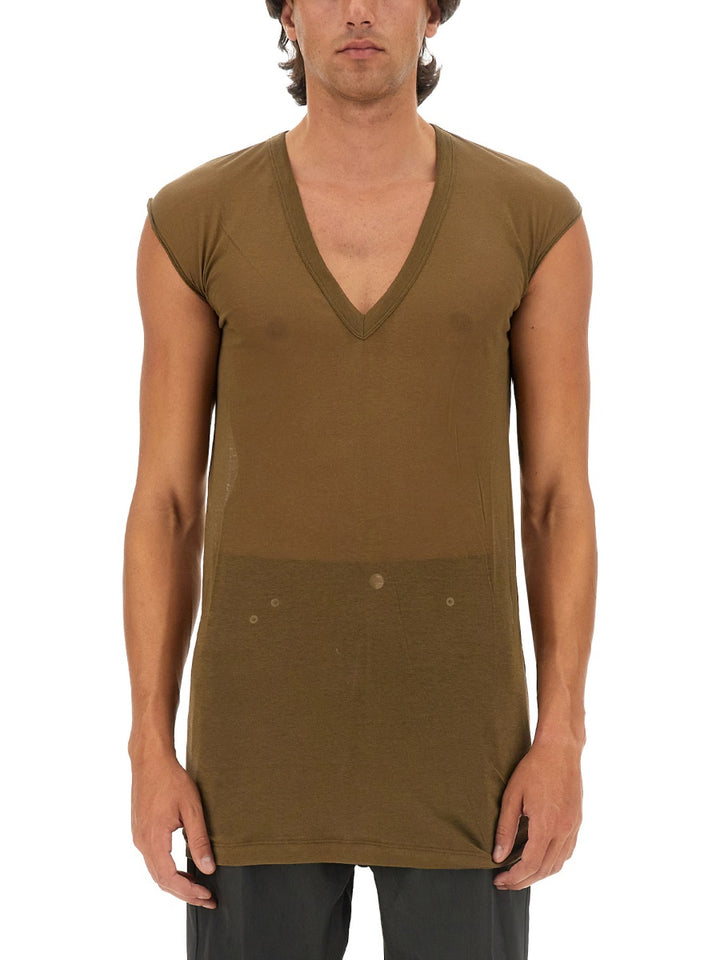 Rick Owens T shirts - Brown | Wanan Luxury